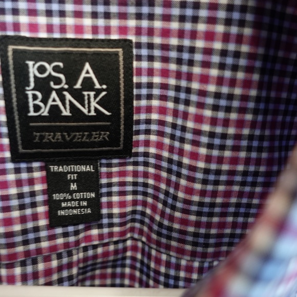 Mens Jos. A. Bank Button Up Shirt - Picture 2 of 3